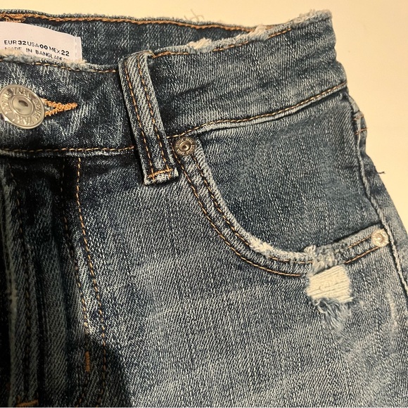 ZARA denim shorts - Picture 4 of 4
